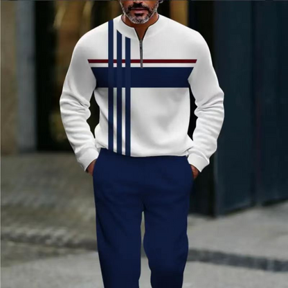 Cullen - Everyday Quarter-Zip Co-Ord Set | By Mason & Reed London