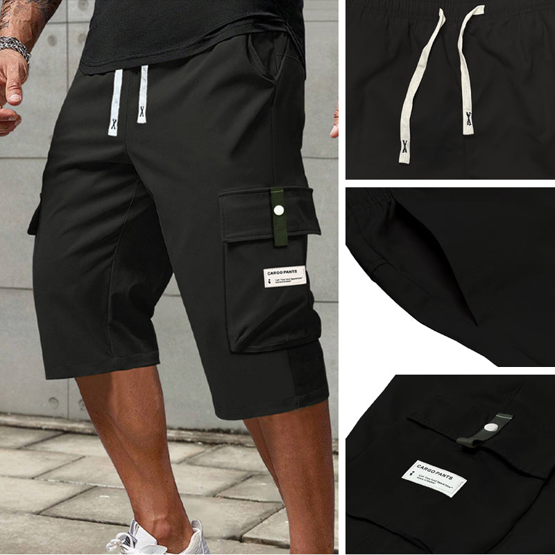 Hayes - Tailored Casual Drawstring Shorts | By Mason & Reed London