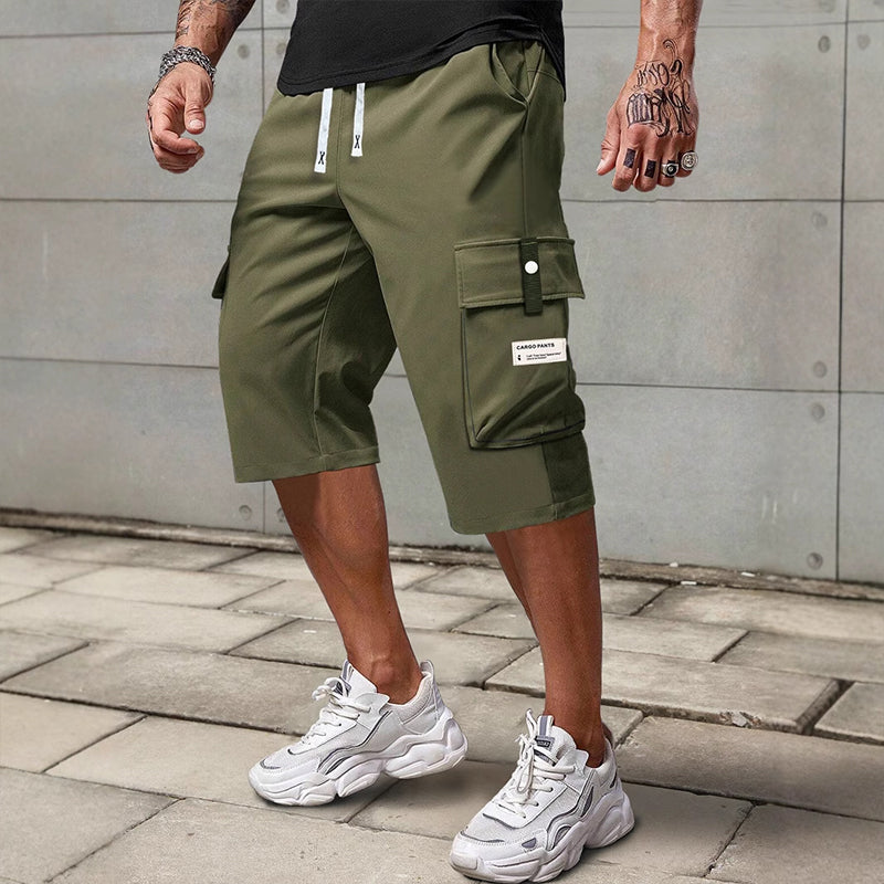 Hayes - Tailored Casual Drawstring Shorts | By Mason & Reed London