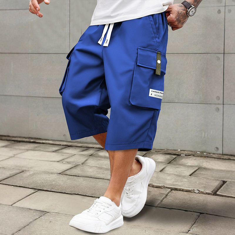 Hayes - Tailored Casual Drawstring Shorts | By Mason & Reed London