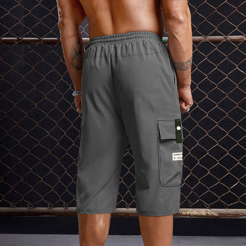 Hayes - Tailored Casual Drawstring Shorts | By Mason & Reed London