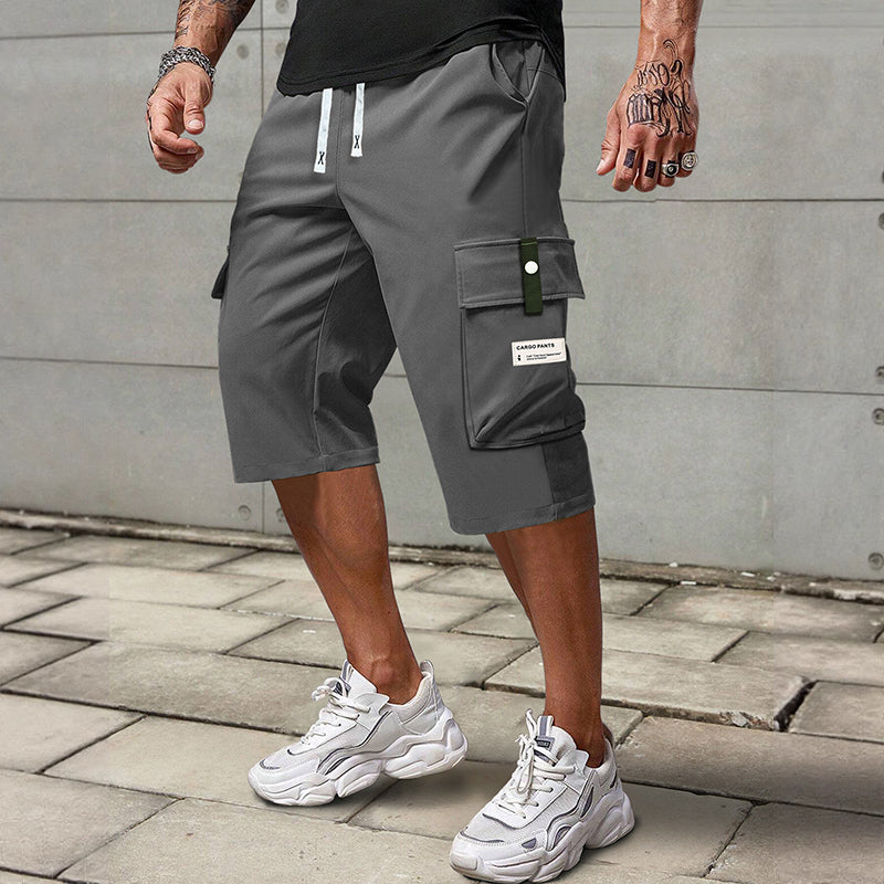Hayes - Tailored Casual Drawstring Shorts | By Mason & Reed London