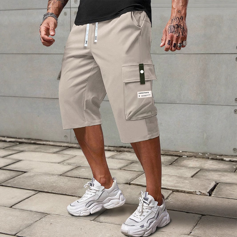 Hayes - Tailored Casual Drawstring Shorts | By Mason & Reed London