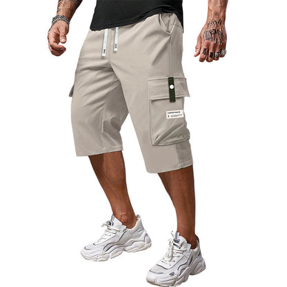 Hayes - Tailored Casual Drawstring Shorts | By Mason & Reed London