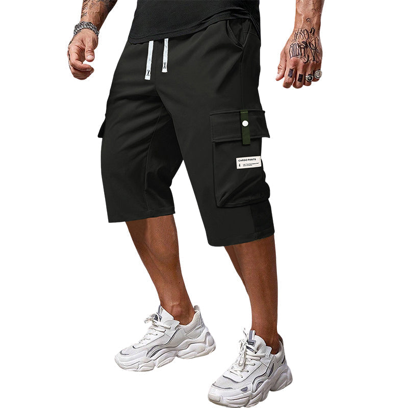 Hayes - Tailored Casual Drawstring Shorts | By Mason & Reed London
