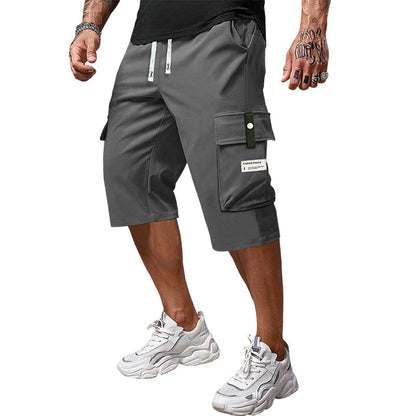 Hayes - Tailored Casual Drawstring Shorts | By Mason & Reed London