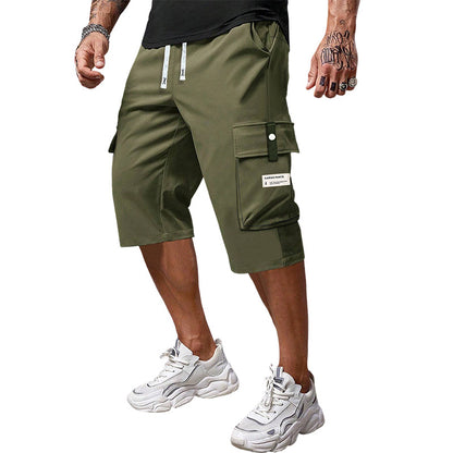 Hayes - Tailored Casual Drawstring Shorts | By Mason & Reed London