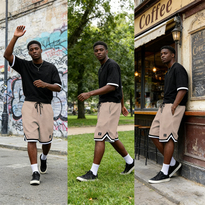 Stefano - Sport Shorts | By Mason & Reed London