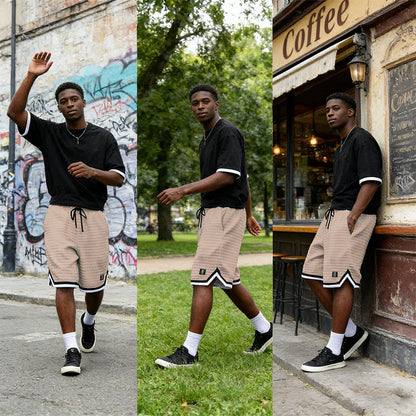 Stefano - Sport Shorts | By Mason & Reed London