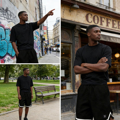 Stefano - Sport Shorts | By Mason & Reed London