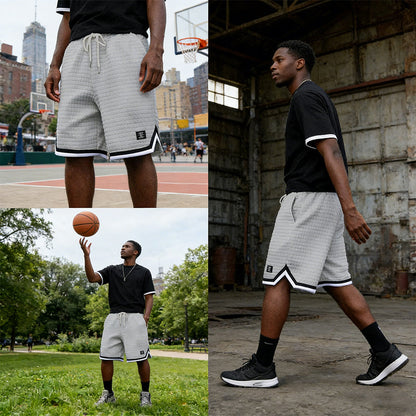 Stefano - Sport Shorts | By Mason & Reed London
