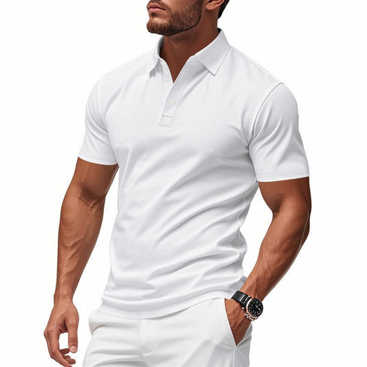 Wyatt - Classic Casual Polo Shirt | By Mason & Reed London