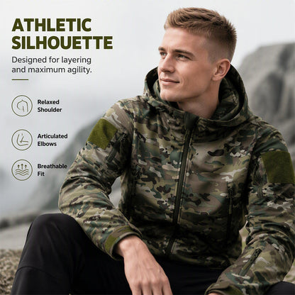 Alonzo - Caius - Tactical Outdoor Camo Jacket | By Mason & Reed London