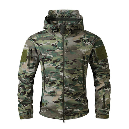 Alonzo - Caius - Tactical Outdoor Camo Jacket | By Mason & Reed London