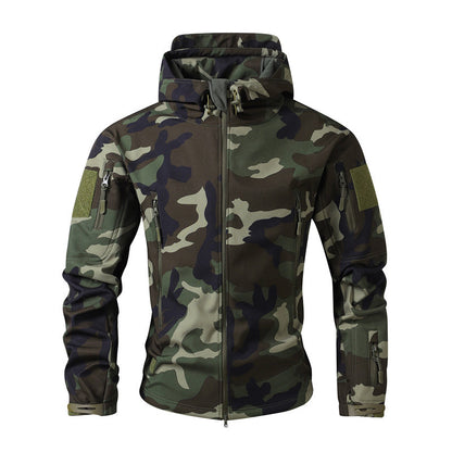 Alonzo - Caius - Tactical Outdoor Camo Jacket | By Mason & Reed London