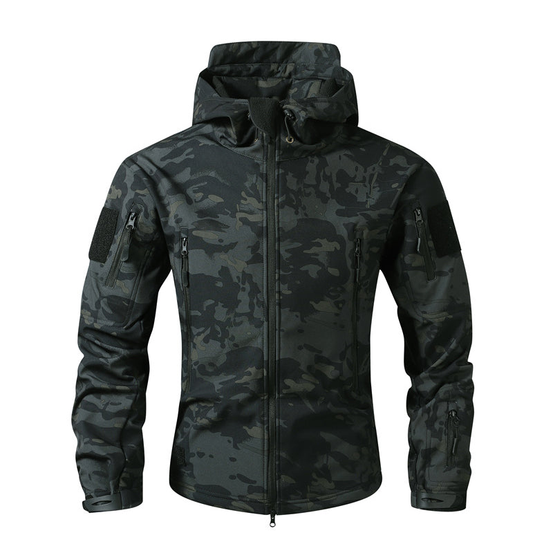 Alonzo - Caius - Tactical Outdoor Camo Jacket | By Mason & Reed London