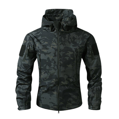 Alonzo - Caius - Tactical Outdoor Camo Jacket | By Mason & Reed London