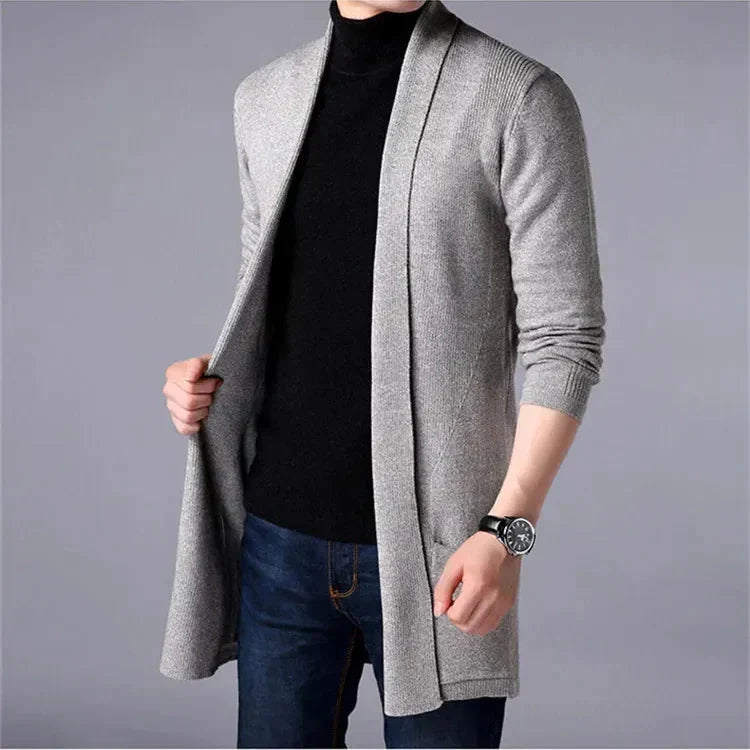 Aldo - Classic Open Front Cardigan | By Mason & Reed London