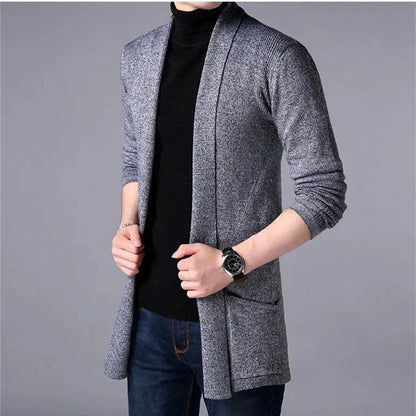 Aldo - Classic Open Front Cardigan | By Mason & Reed London