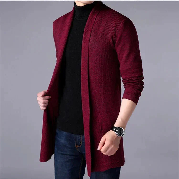 Aldo - Classic Open Front Cardigan | By Mason & Reed London