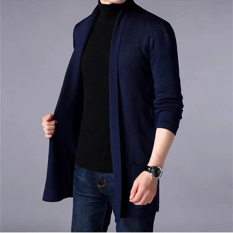 Aldo - Classic Open Front Cardigan | By Mason & Reed London