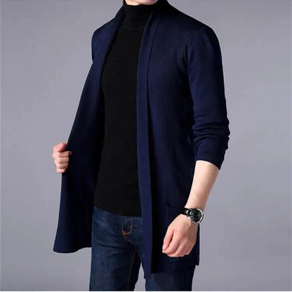 Aldo - Classic Open Front Cardigan | By Mason & Reed London