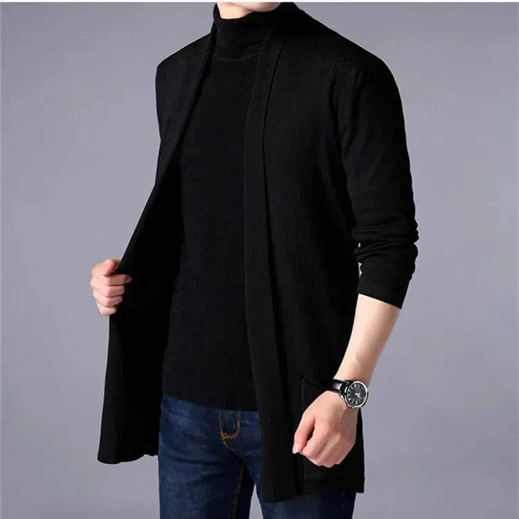 Aldo - Classic Open Front Cardigan | By Mason & Reed London