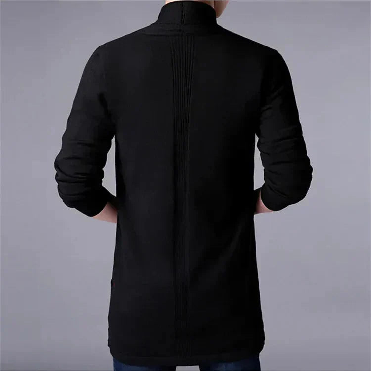 Aldo - Classic Open Front Cardigan | By Mason & Reed London