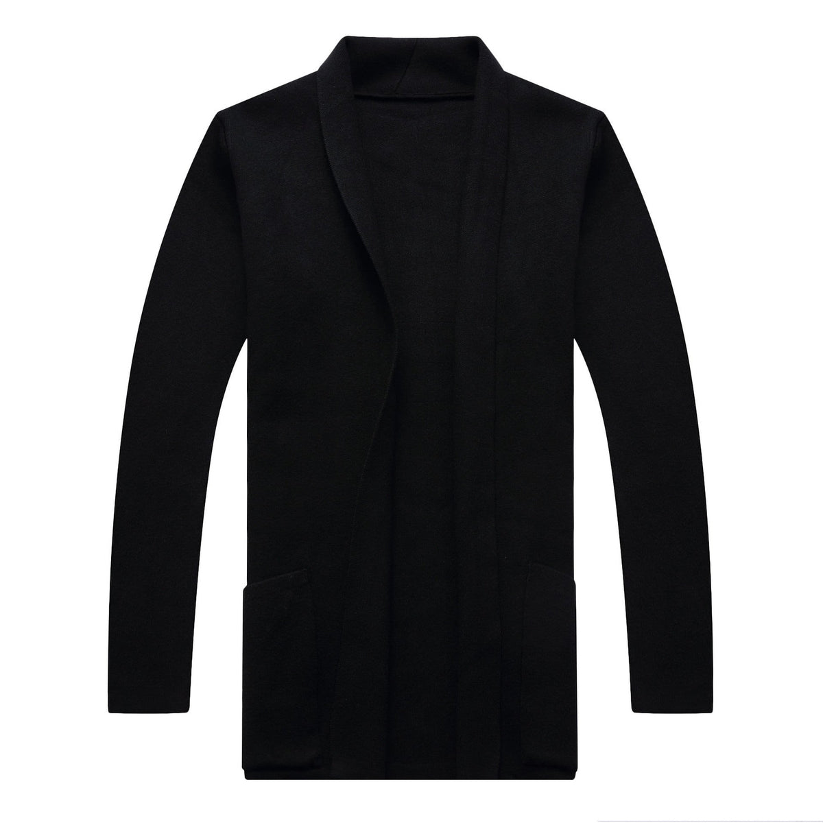 Aldo - Classic Open Front Cardigan | By Mason & Reed London