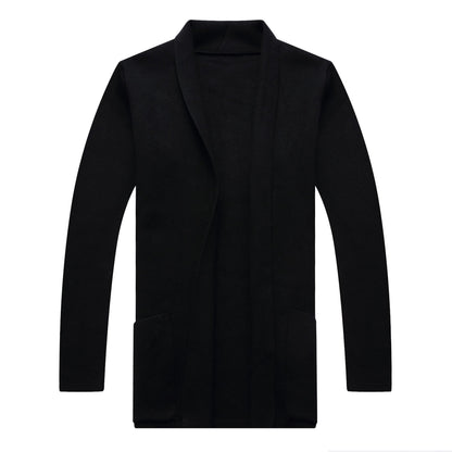 Aldo - Classic Open Front Cardigan | By Mason & Reed London