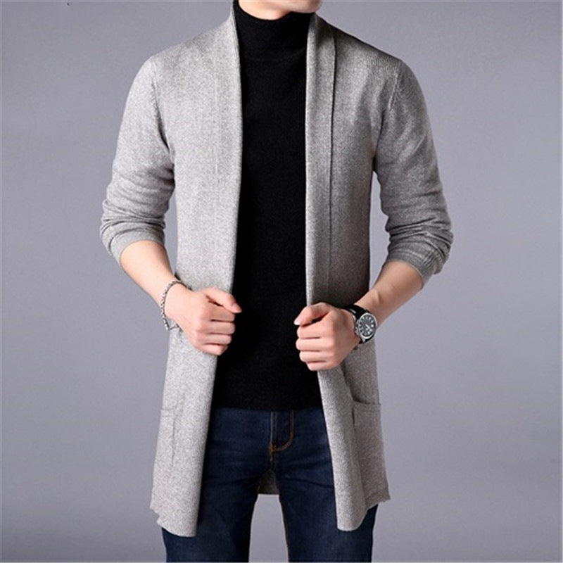 Aldo - Classic Open Front Cardigan | By Mason & Reed London