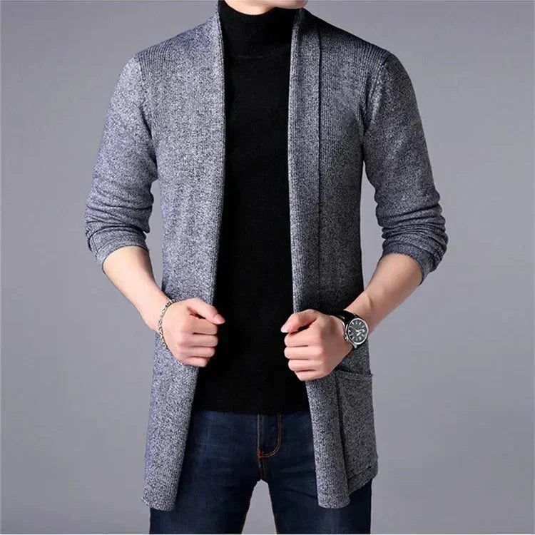 Aldo - Classic Open Front Cardigan | By Mason & Reed London