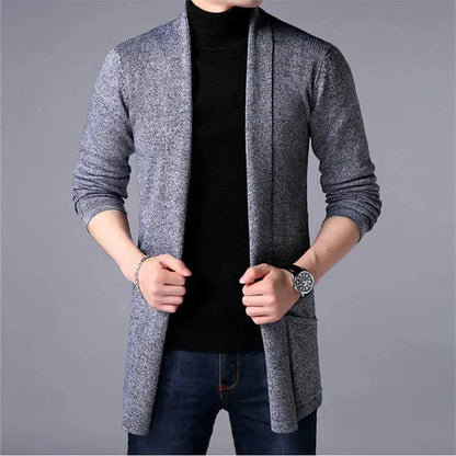 Aldo - Classic Open Front Cardigan | By Mason & Reed London