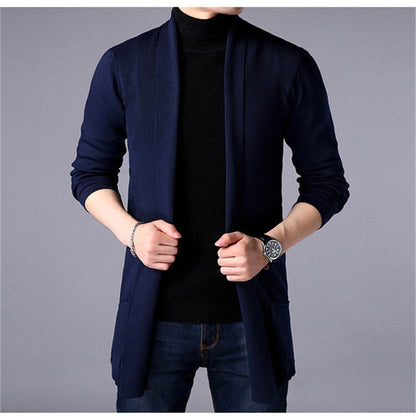 Aldo - Classic Open Front Cardigan | By Mason & Reed London