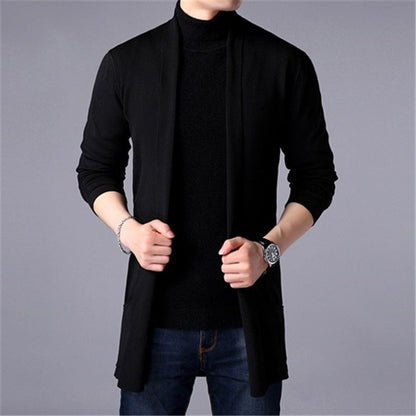 Aldo - Classic Open Front Cardigan | By Mason & Reed London