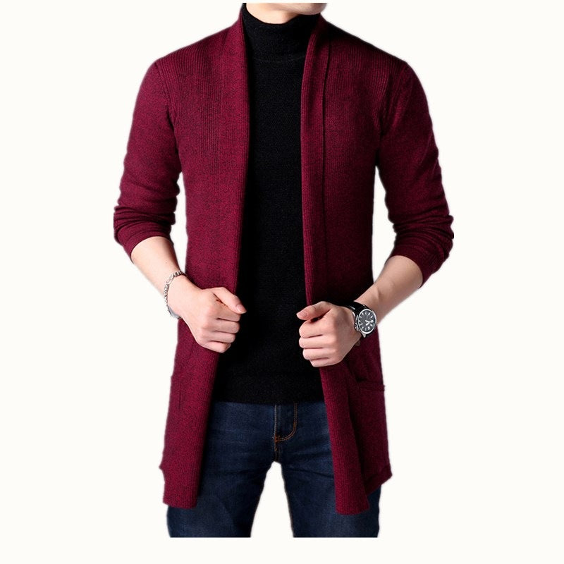 Aldo - Classic Open Front Cardigan | By Mason & Reed London
