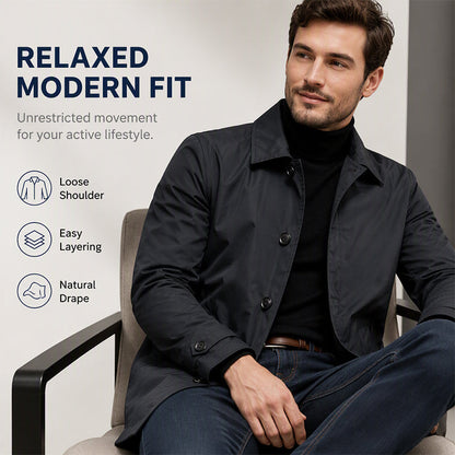 Alec - Heritage Urban Jacket | By Mason & Reed London