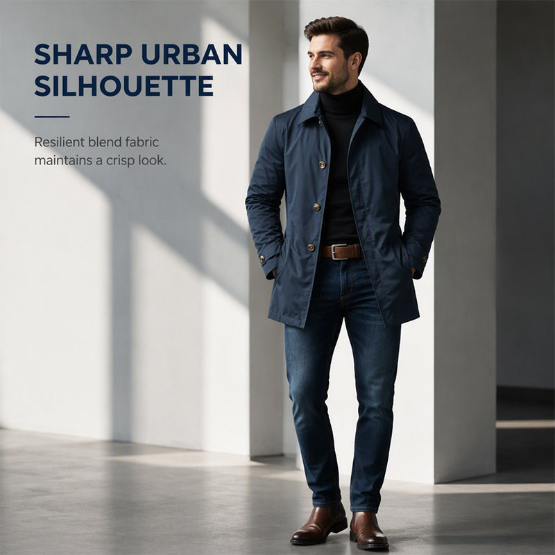 Alec - Heritage Urban Jacket | By Mason & Reed London