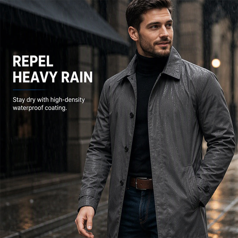 Alec - Heritage Urban Jacket | By Mason & Reed London