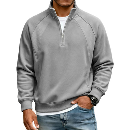 Alessandro - Classic Half-Zip Pullover | By Mason & Reed London