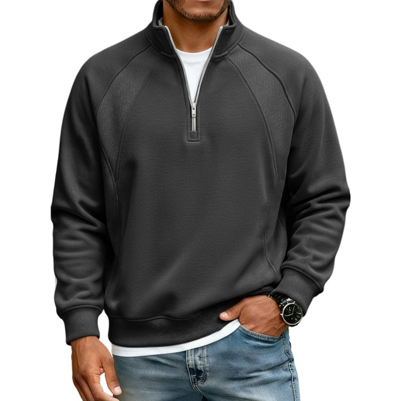 Alessandro - Classic Half-Zip Pullover | By Mason & Reed London