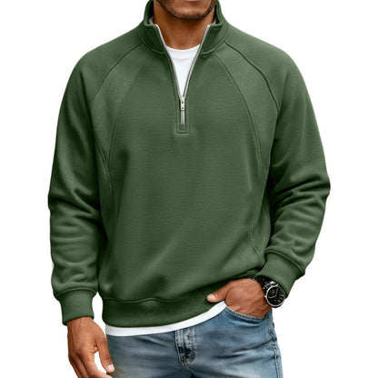 Alessandro - Classic Half-Zip Pullover | By Mason & Reed London