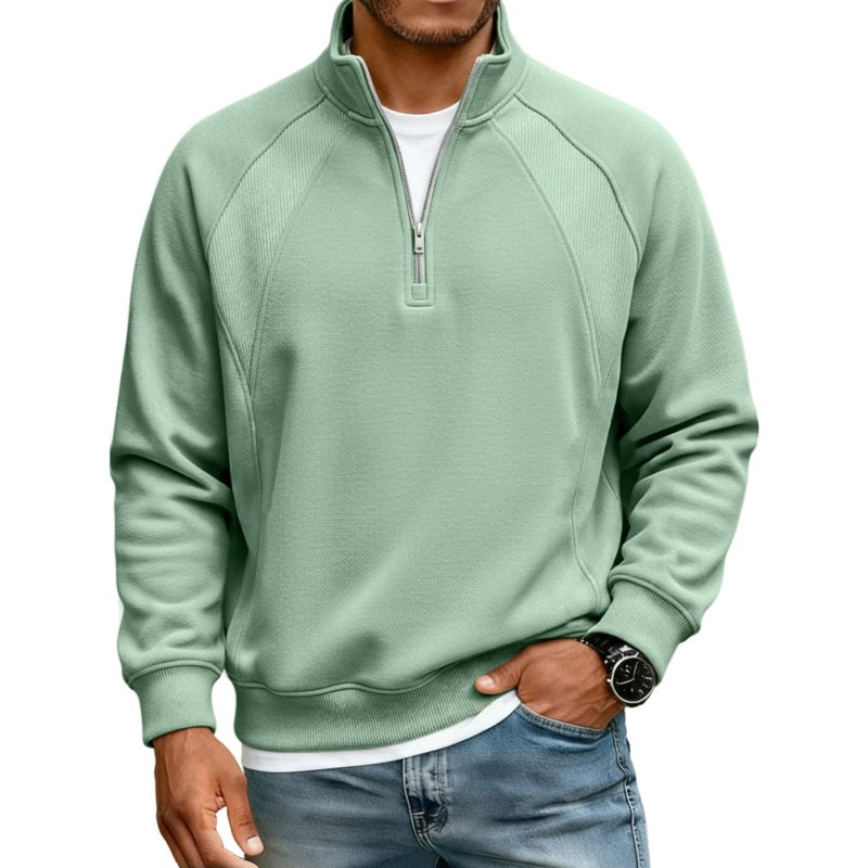 Alessandro - Classic Half-Zip Pullover | By Mason & Reed London