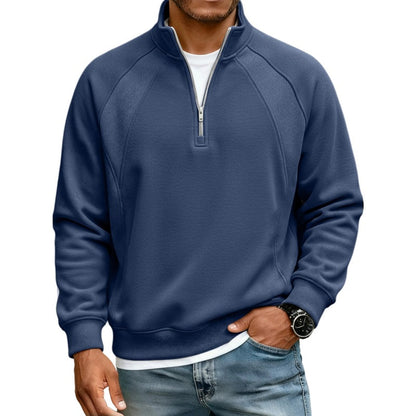 Alessandro - Classic Half-Zip Pullover | By Mason & Reed London