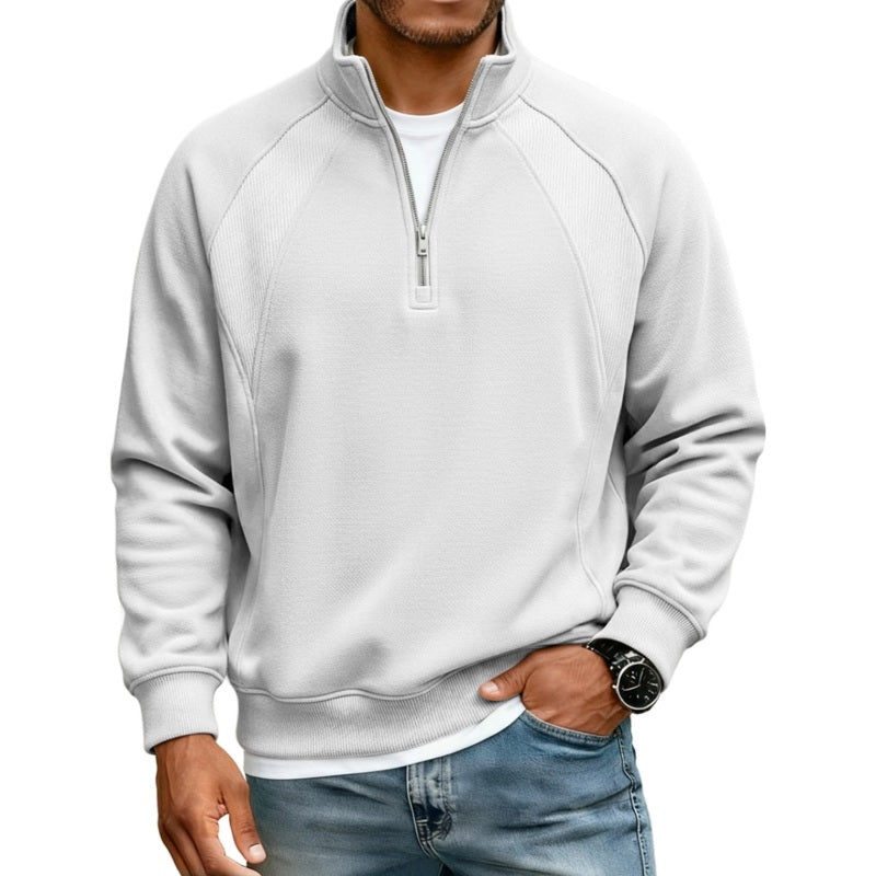 Alessandro - Classic Half-Zip Pullover | By Mason & Reed London