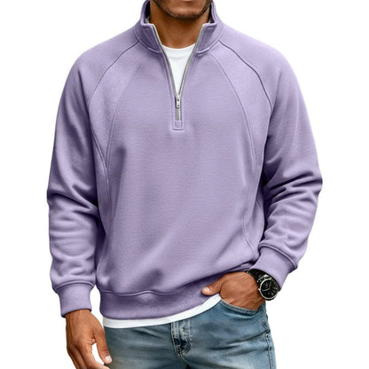 Alessandro - Classic Half-Zip Pullover | By Mason & Reed London