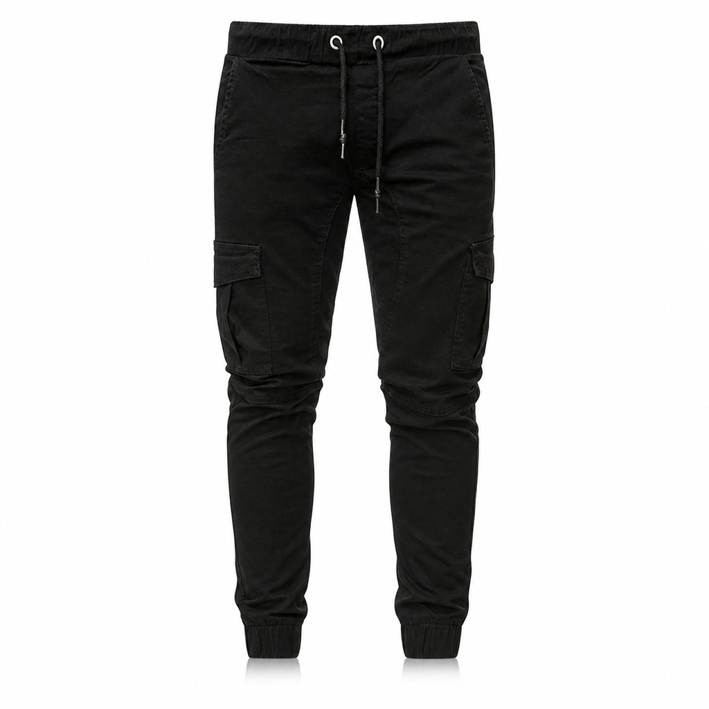 Aidan - Modern Slim Fit Cargo Joggers | By Mason & Reed London