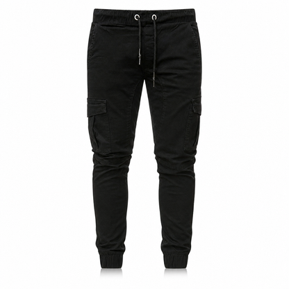 Aidan - Modern Slim Fit Cargo Joggers | By Mason & Reed London