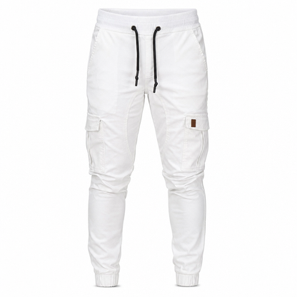 Aidan - Modern Slim Fit Cargo Joggers | By Mason & Reed London