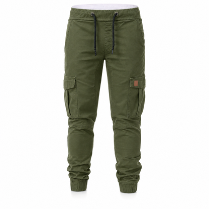 Aidan - Modern Slim Fit Cargo Joggers | By Mason & Reed London